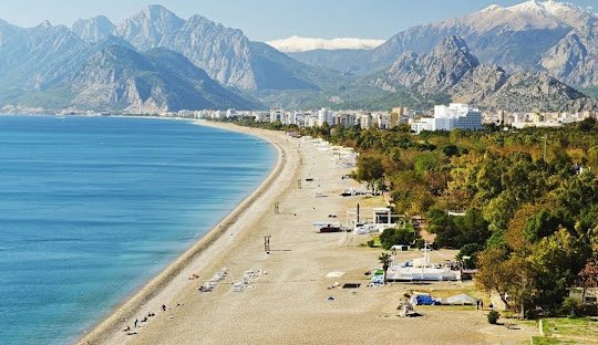 Weed in Antalya, Turkey