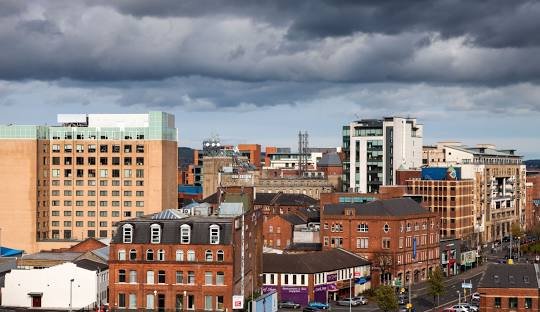 Weed in Belfast, UK