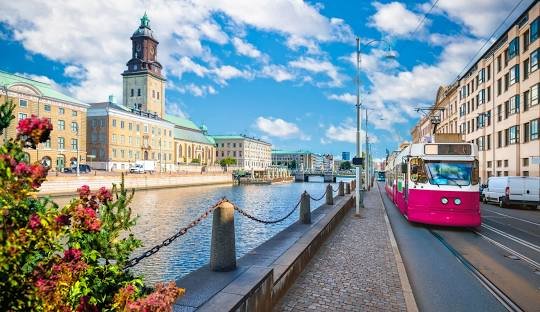 Weed in Gothenburg, Sweden