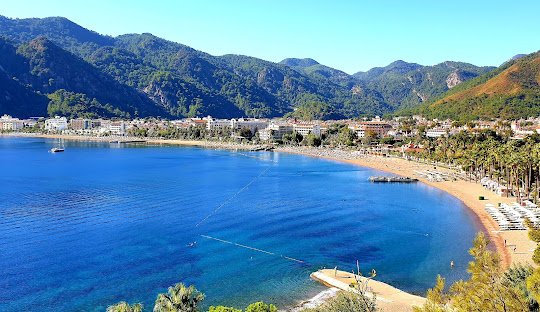 Weed in Marmaris, Turkey
