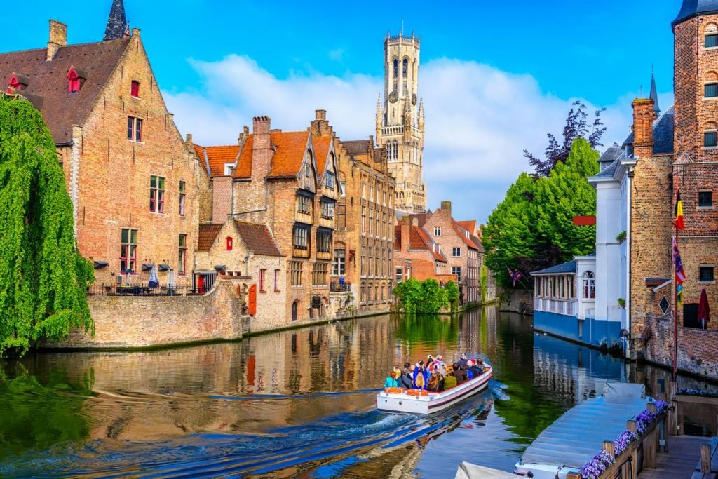 Top 5 spots to obtain cannabis (weed) in Bruges in 2026