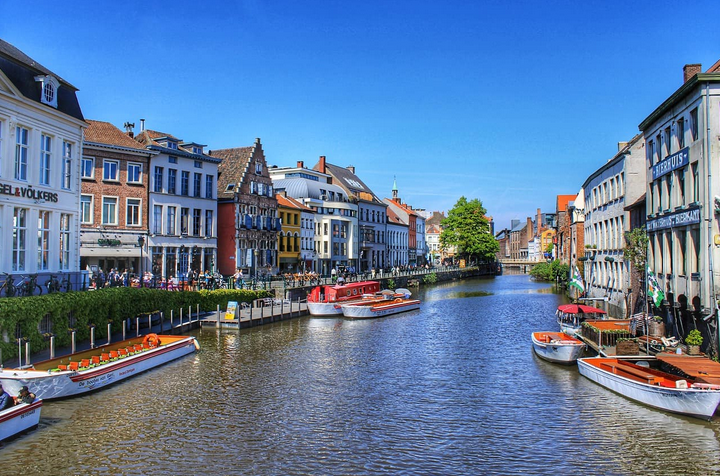 Top 5 spots to obtain weed (marijuana) in Ghent.